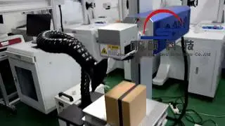 USA Synrad RF30W co2 Laser Marking Machine for paper box