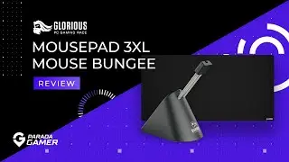 Lo mejor para tu set up Glorious Mouse Pad + Mouse Bungee.