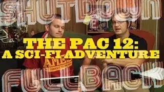Pac-12 Football: A Shutdown Fullback Sci-Fi Adventure