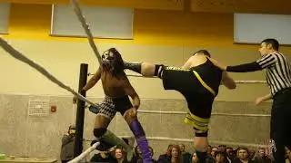 CWA Genesis Kyle Zachary vs Marquise Wild Kard