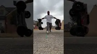 Monster Xmaxx vs Beast XRT