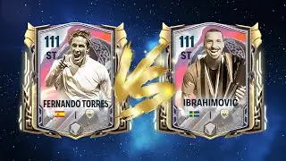 BATTLE PLAYERS: Fernando Torres 111 ST 🆚 Zlatan Ibrahimović 111 ST