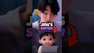 Did you Know we already saw Jinu's sister in Kpop Demon Hunters #kpopdemonhunters #rumi #jinu #zoey