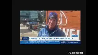 Domestic Tourism up dramatically, CTV News Oct 13th, 2025