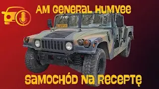 AM General Humvee: Samochód na receptę