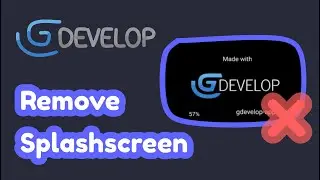 Remove GDevelop Splash Screen 100% Free | 