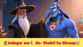 The Cursed Wish &ndash; The Story of the Magician and the Genie |Ai video Story |