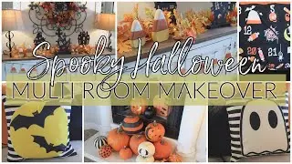 👻 Halloween Decorating Battle | Throwback Showdown 🏆 Which House Wins? 🎃