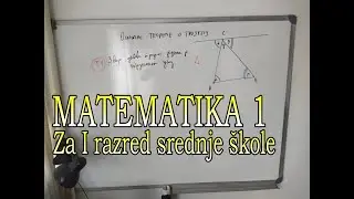 Čas 1 - Pojam iskaza. Logičke operacije - prvi deo