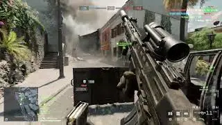 Battlefield 6 - PC Gameplay - KDR 3+ - Saints Quarter - Deathmatch a Team - L85A3