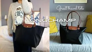 Minimalist Pack With Me | LONGCHAMP, WIMB 🎄