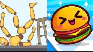 Kick Break Food Run Game 🍔🔥 | Crazy Kicks & Food Challenge | Part 5 | Satisfying Gameplay