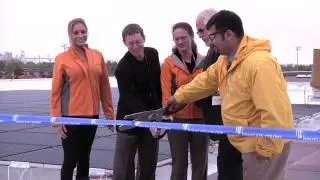 Commercial Solar - Douglass Colony Group Ribbon Cutting