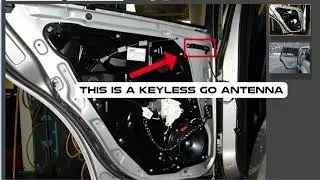 #W164 #ML350 #Mercedesbenz #Antenna Location