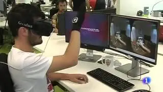 Lanzamiento GloveOne   Neurodigital Technologies TVE   29 05 2015