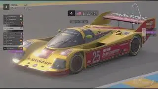 Endurance race 24hr Lemans!