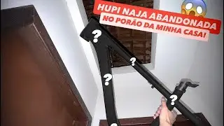 ACHEI UMA HUPI NAJA NO POR&Atilde;O!