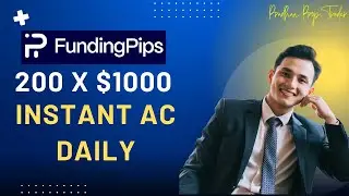 How to Claim FundingPips Daily Giveaway ✅