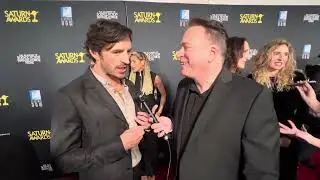 Eoin Macken talks La Brea-51st Annual Saturn Awards