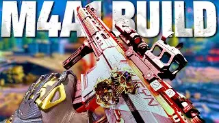BEST M4A1 BUILD! (100-30) Delta Force Gameplay