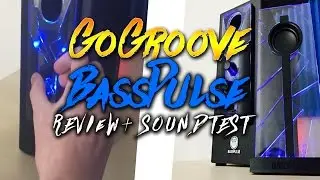 GoGroove Bass Pulse Speakers - Review and Sound Test!