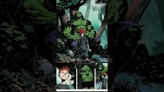 The Hulk's saddest Story | ghost boy #marvel #hulk #comics #marvelcomics