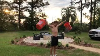 Quayde Hawkins Quarantine Workout