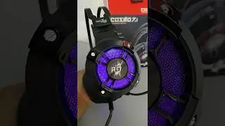 RGB Gaming Headset 💥 RedGear Cosmo 7.1 #shortsvideo #shorts #gamingheadset