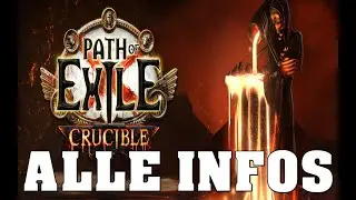 ALLE INFOS I Path of Exile: Crucible Expansion - Vaal Skills, Items Ascendence KOMPLETT Live Event
