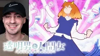 The Invisible Man and His Soon to-Be Wife Episode 3 Reaction - 透明男と人間女～そのうち夫婦になるふたり 3話 海外の反応