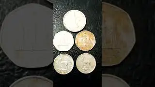 1drhm United arab Emirates 1995- 50 fils 1995_25 fils 1995