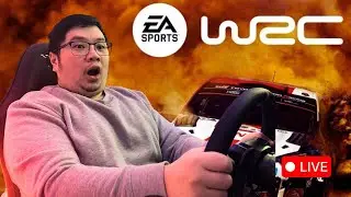 [LIVE]  WRC24 SEASON EXPANSION RELEASE! RACING WITH THE  @F1CreatorSeries CREW AND COMMUNITY LOBBIES