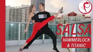 StepFlix 🔴 LIVE Salsa class 4 | Hammerlock & Titanic
