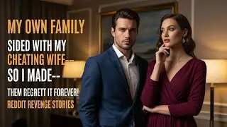 My Own Family Sided with My Cheating Wife—So I Made Them Regret It Forever! Reddit Revenge Stories