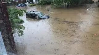 'Our street was decimated' |  Flood cleanup continues in Arlington community