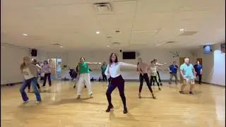 Fun Salsa on 1 Footwork and Turn Drills with Bridgette Maria and PVCC Class