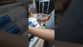 100 GPD(Gallons per Day) Membrane RO