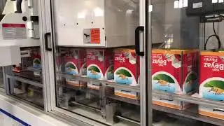Rectangular Tin Can Assembly Line