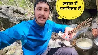 जंगल में स्वादिष्ट खाना बनाया ||Jungle Me Outdoor Cooking || Cool Pahadi