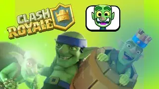 USEI O DECK MAIS RÁPIDO DE BARRIL DE GOBLINS  E ARBUSTO TRAIÇOEIRO!