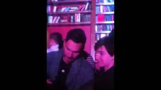 Robert Avellanet y Dylan