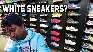 Tedx ke liye BEST WHITE SNEAKERS nahi mil raha | MSK Vlogs