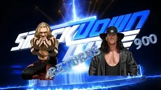Wrestling Review: Undertaker e Edge retornam no smackdown 900