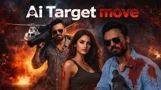 AI TARGET (2026) | AI vs Humanity | Action Thriller Movie.&ldquo;This content is fully created using AI. 
