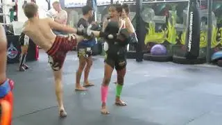 Muay Thai Mayhem in Thailand