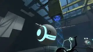 Играю с другом в Portal 2 2 серия