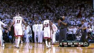 Norris Cole Down Main Street for the Slam