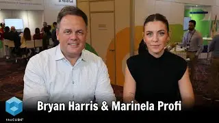 Bryan Harris and Marinela Profi, SAS | SAS Innovate 2024