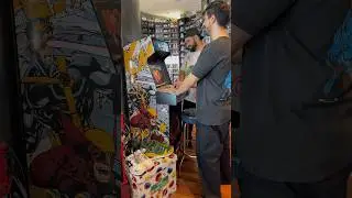 Unboxing the Kith X-men Arcade 1UP! #asmr #dubai #hypebeast #uae #kith #xmen #marvel #arcade #viral