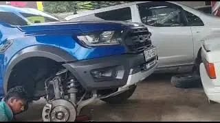 RUNSTOP BRAKE ROTER (SLOTTED DISC ) RANGER RAPTOR